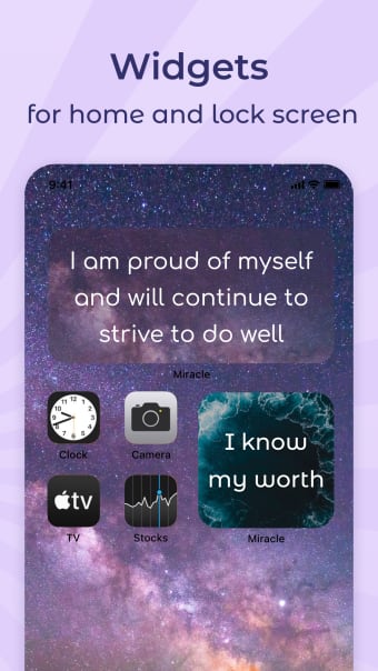Daily Affirmations  Widgets