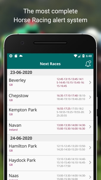 Horse Racing Tracker - Tips
