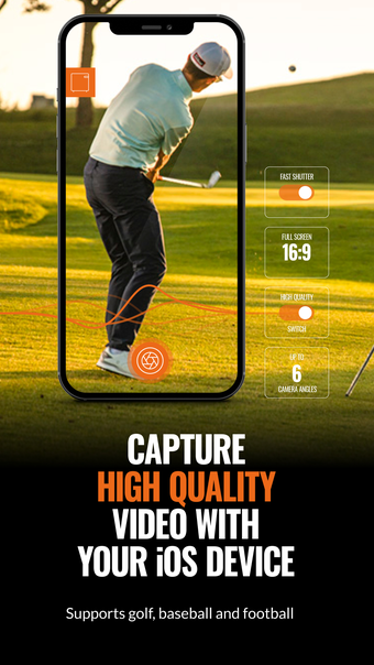 TrackMan Camera