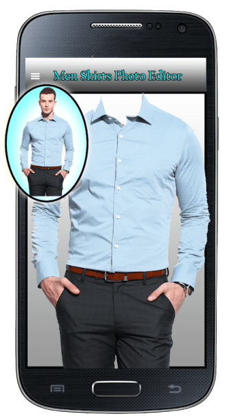 Men Formal Shirt Photo Editor–Dress Shirt For Men