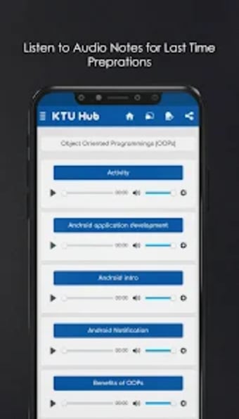 KTU Hub - An E-Learning Platfo