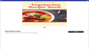 Vegetarian Recipe Book