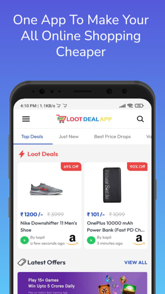 Loot Deals App