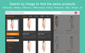 Aliexpress search by image