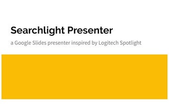 Searchlight Remote for Google Slides