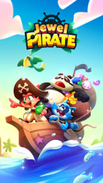 Jewel Pirate : Amazing New Match 3