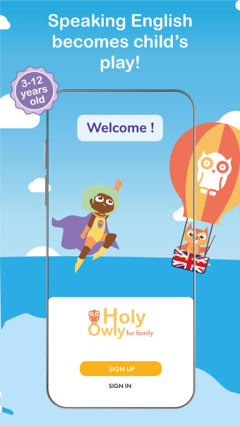 Holy Owly English for children
