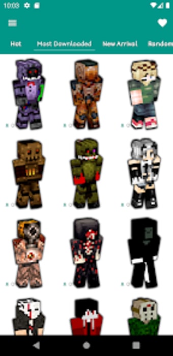 Horror Skins for Minecraft PE