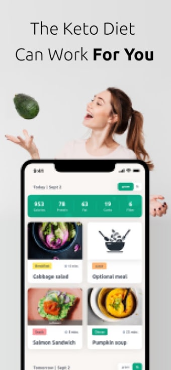 Keto Diet App: Ketogenic Diet and Low Carb Recipes