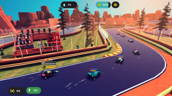 Formula Bwoah: Online Multiplayer Racing