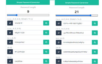 Simple Password Generator