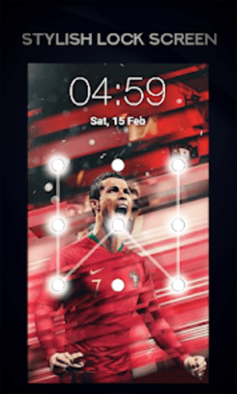 Ronaldo Lock Screen