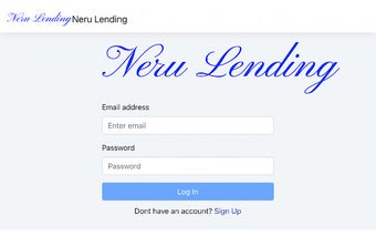 Neru Lending