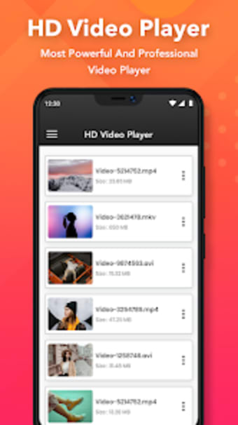 Full HD Video Player : Video P