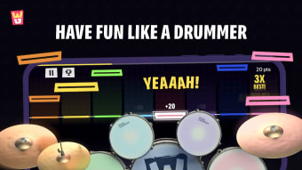WeGroove: play  learn to drum