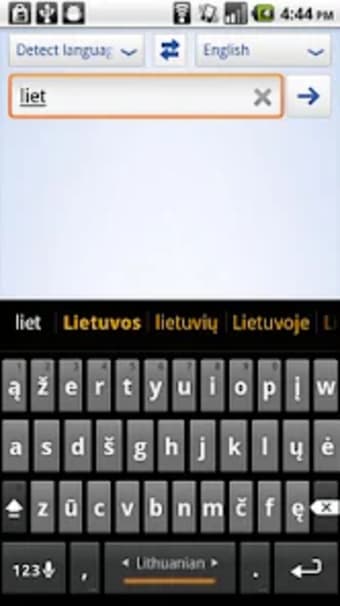Lithuanian Keyboard Plugin