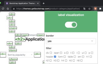 Label Visualization