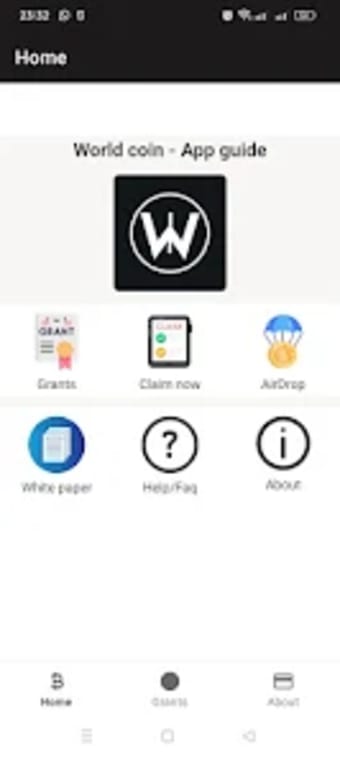Worldcoin -App Grants airdrops