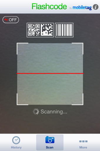 Barcode Reader QR Code Scanner