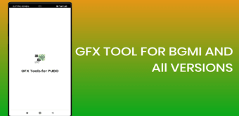 GFX Tool for BGMI  PUBG  OP