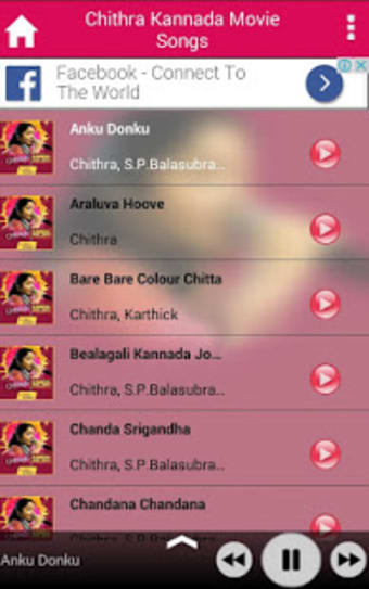 Chithra Kannada Movie Songs