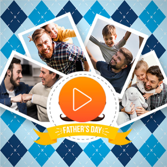 Fathers day video maker song
