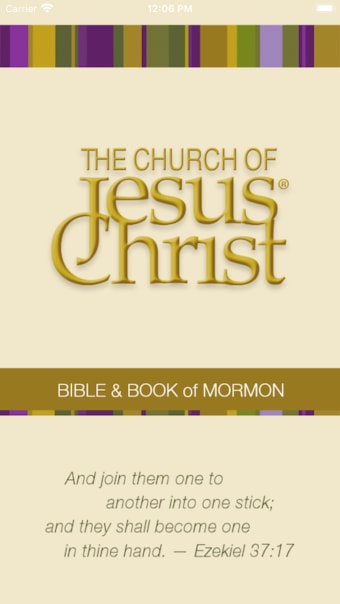 The Bible and Book of Mormon