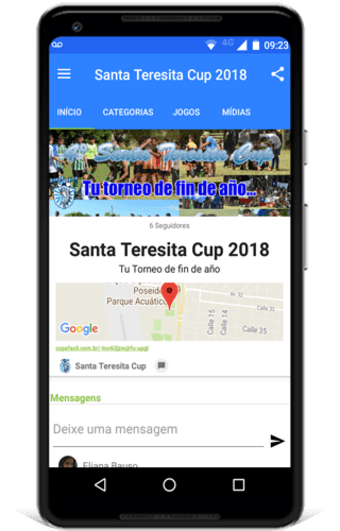 Santa Teresita Cup