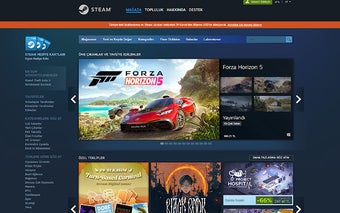 Steam TRY