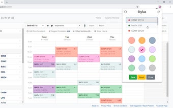 ust.space Timetable Stylus