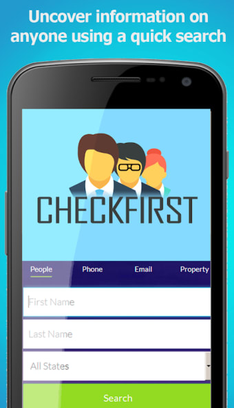 CheckFirst Background Check & People Finder App