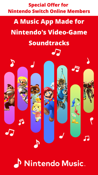 Nintendo Music