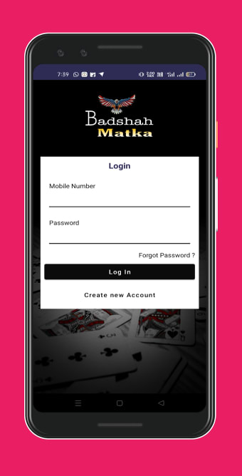 Badshah -Online Matka Play App