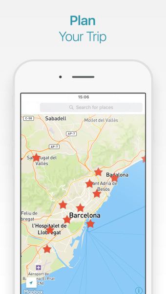 Barcelona Travel Guide and Map