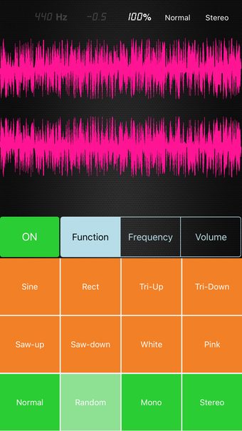 Signal Generator - Wave