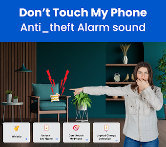 Dont Touch Phone - AntiTheft