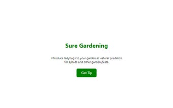 Sure Gardening