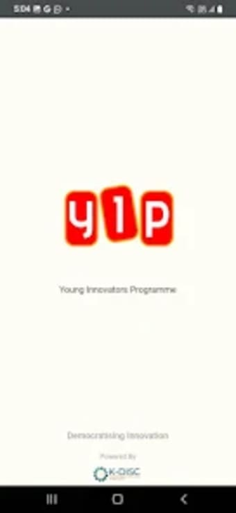 Young Innovators Programme