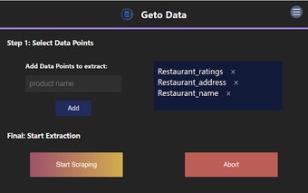 Geto Data