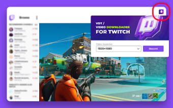VDT | Video Downloader for Twitch