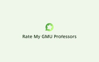 Rate My GMU Professors