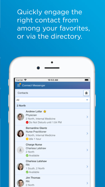 CareAware Connect Messenger