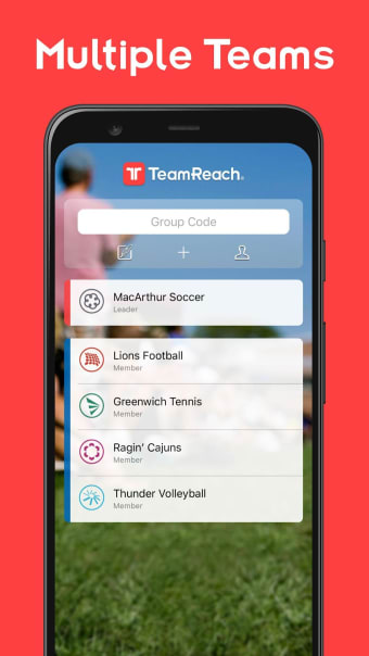 TeamReach - Your Team App