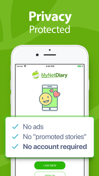 Calorie Counter - MyNetDiary