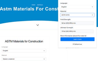 ASTM Materials for Construction