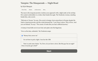 Vampire: The Masquerade — Night Road