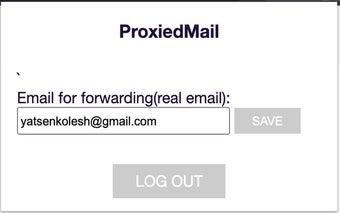 ProxiedMail