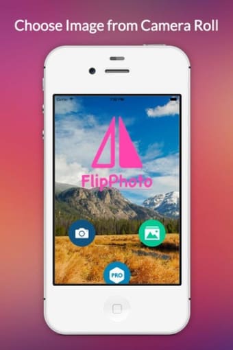 FlipPhoto - Quick Flip Photos and Edit with candid Effects
