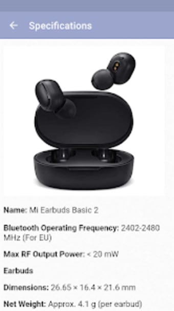 Mi Earbuds Basic 2 Guide