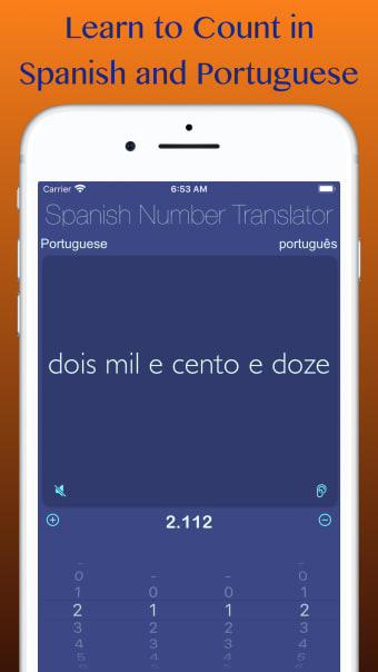 Spanish Numbers Translator